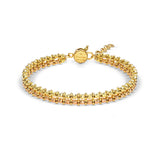 D'Orica Gold Bangle