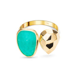 Viviana Amazonite Ring