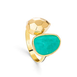 Viviana Amazonite Ring