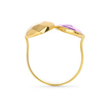 Viviana Amethyst Ring