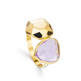 Viviana Amethyst Ring