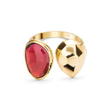 Viviana Garnet Ring