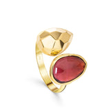 Viviana Garnet Ring