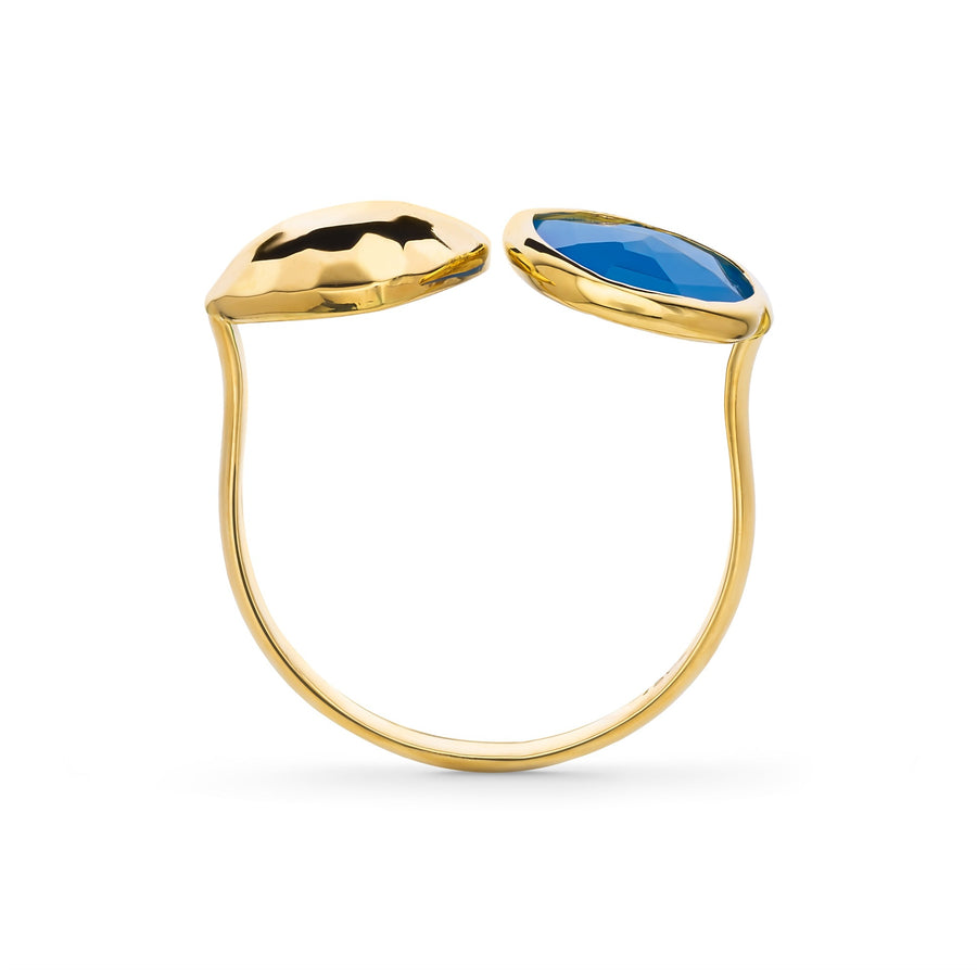 Viviana Blue Onyx Ring