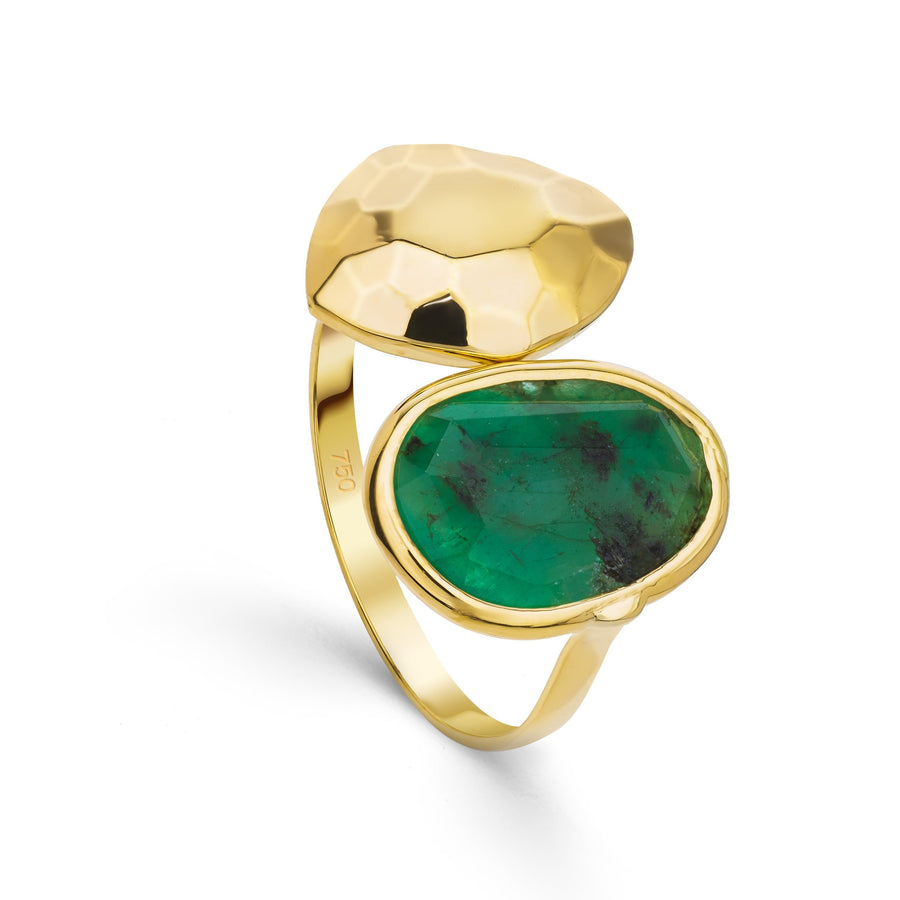 Viviana Emerald Ring