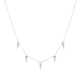 Diamond Motifs Necklace