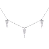 Diamond Motifs Necklace