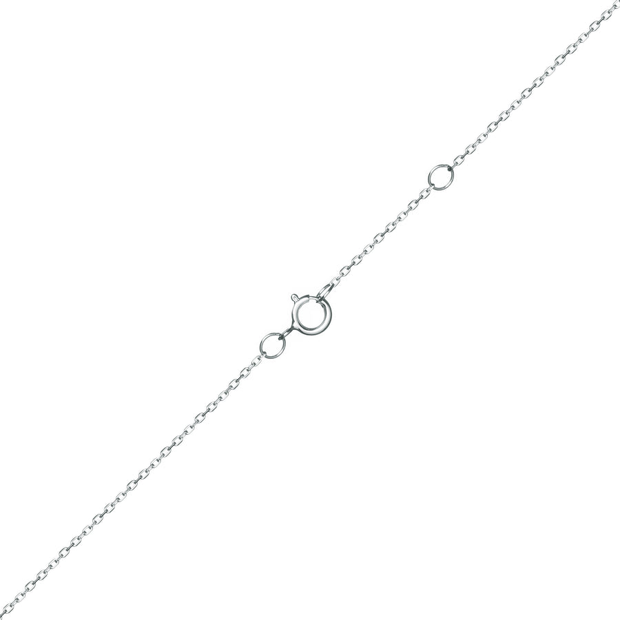 Liara Rhodolite Garnet Diamond Necklace