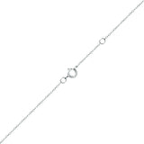 Liara Green Onyx Diamond Necklace